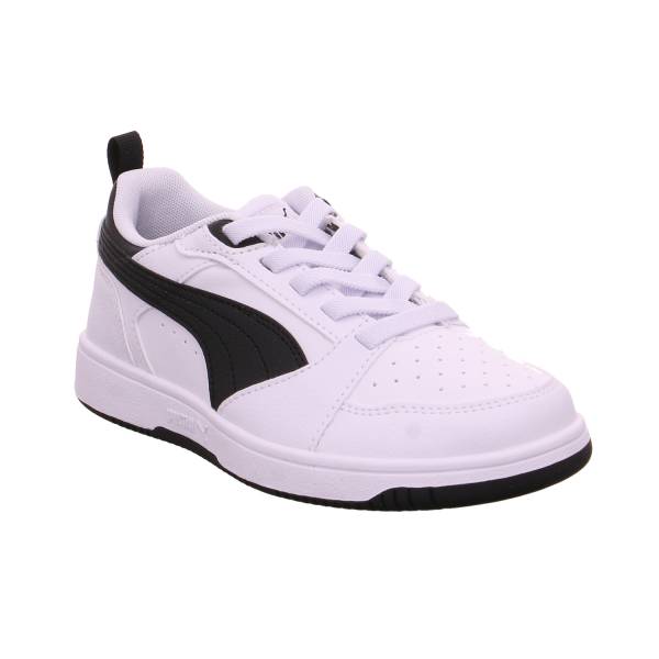 Bild 1 - PUMA Kinder Sportschuh Weiss Lederimitat