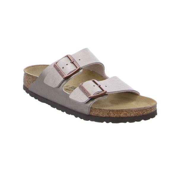 Bild 1 - BIRKENSTOCK Bio-Fussbett Gold Lederimitat