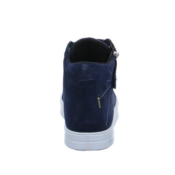 Bild 4 - SUPERFIT Jugend-Boot Blau Textil Sneaker high