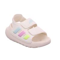 ADIDAS Kleinkinder-Sandale wasserfest Offwhite Synthetik Baby-Wasserschuh