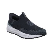 SKECHERS Halbschuh-Schlüpfer Schwarz Synthetik