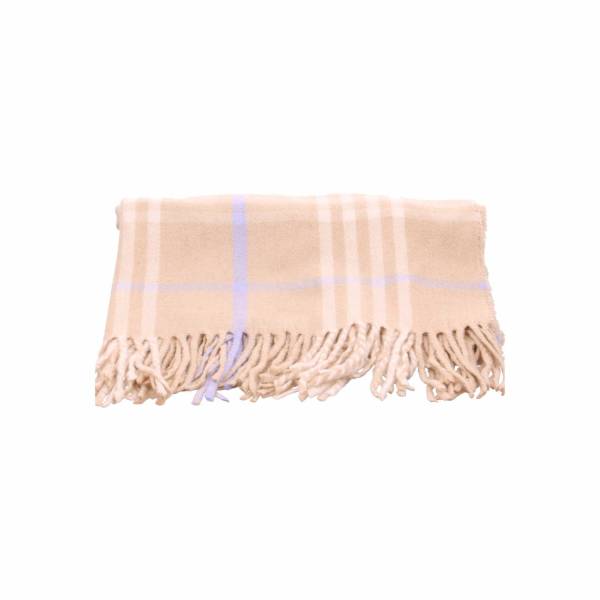 Bild 1 - PIECES Schal Beige Textil