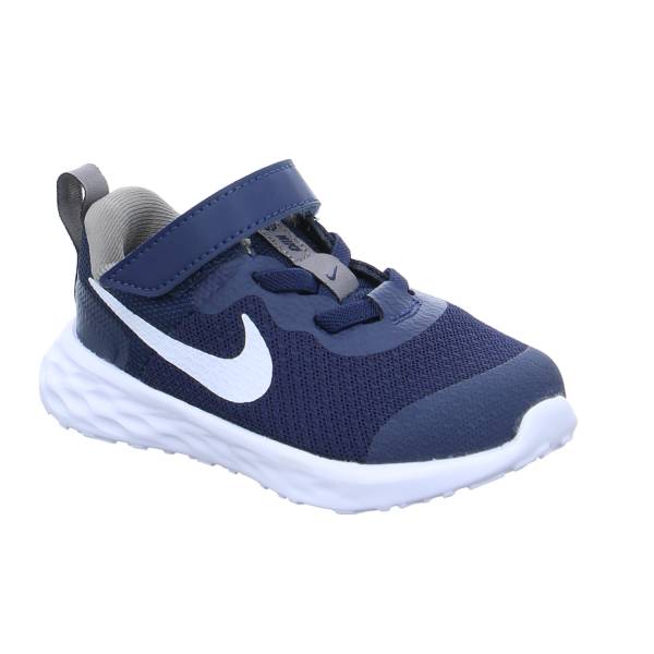 Bild 1 - NIKE Baby-Sport-Bottine Dunkelblau Synthetik Sneaker