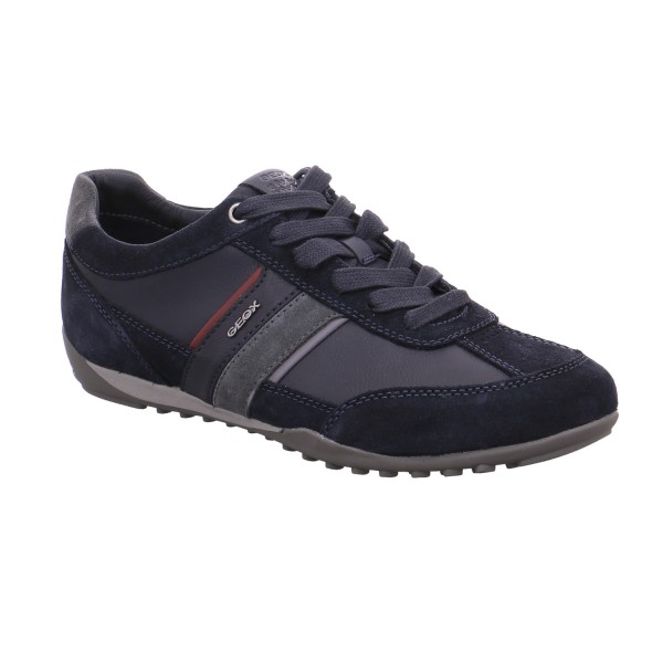 Bild 1 - GEOX Halbschuh Sneaker Blau Leder