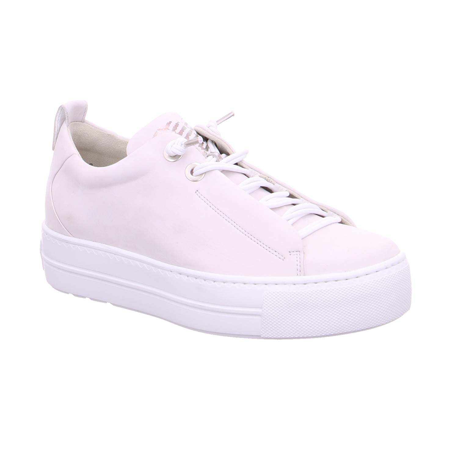PAUL GREEN Sneaker Offwhite Leder Super Soft