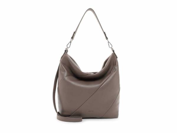 Bild 1 - RUE68 Beuteltasche Taupe Lederimitat