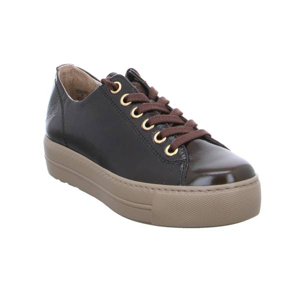 Bild 1 - PAUL GREEN Sneaker Braun Leder