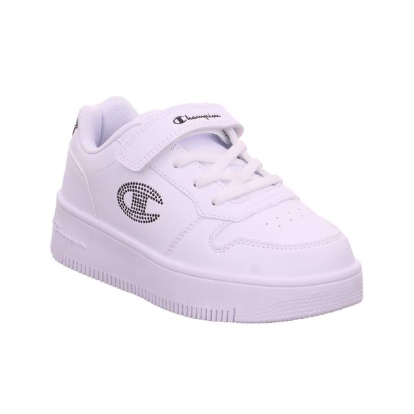 Bild 1 - CHAMPION Kinder Sportschuh Weiss Synthetik