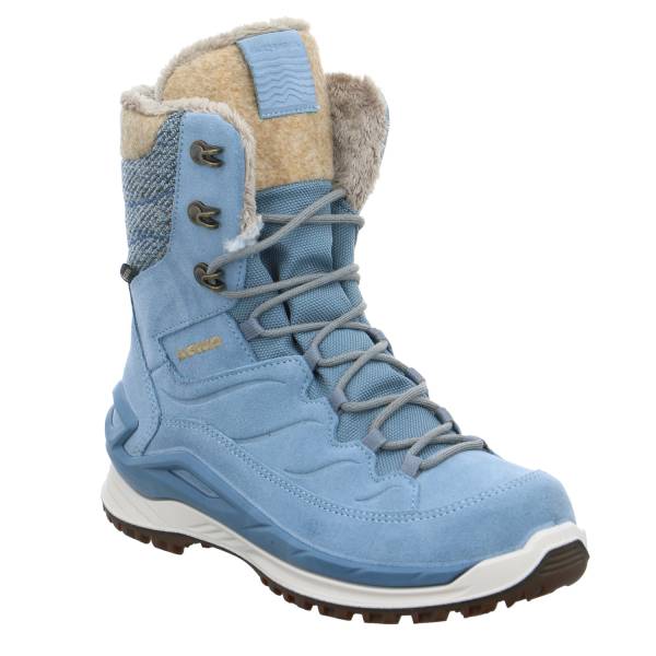 Bild 1 - LOWA Snowboots Damen Hellblau Synthetik