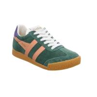 GOLA Sneaker Grün Leder