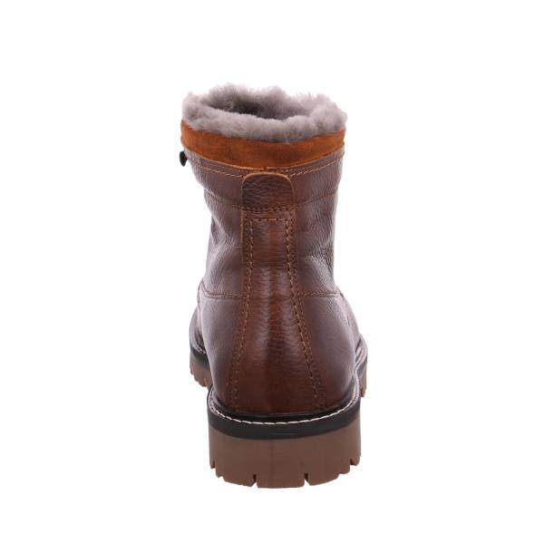 Bild 4 - SCHUHENGEL Winter-Boots Cognac Leder