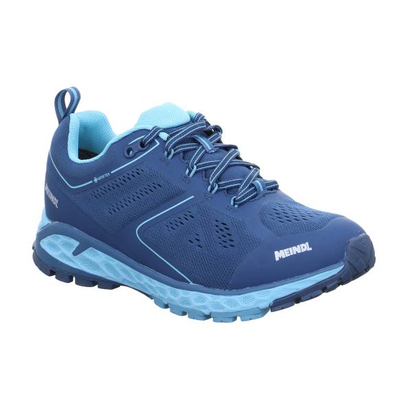 Bild 1 - MEINDL Walking / Outdoor Damen Blau Synthetik Gore-Tex