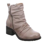SCHUHENGEL Stiefelette Beige Leder