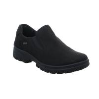 Bild 1 - ARA Comfort-Slipper Schwarz Lederimitat Wechselfussbett und Gore-Tex Bild 1 - ARA Comfort-Slipper Schwarz Lederimitat Wechselfussbett und Gore-Tex