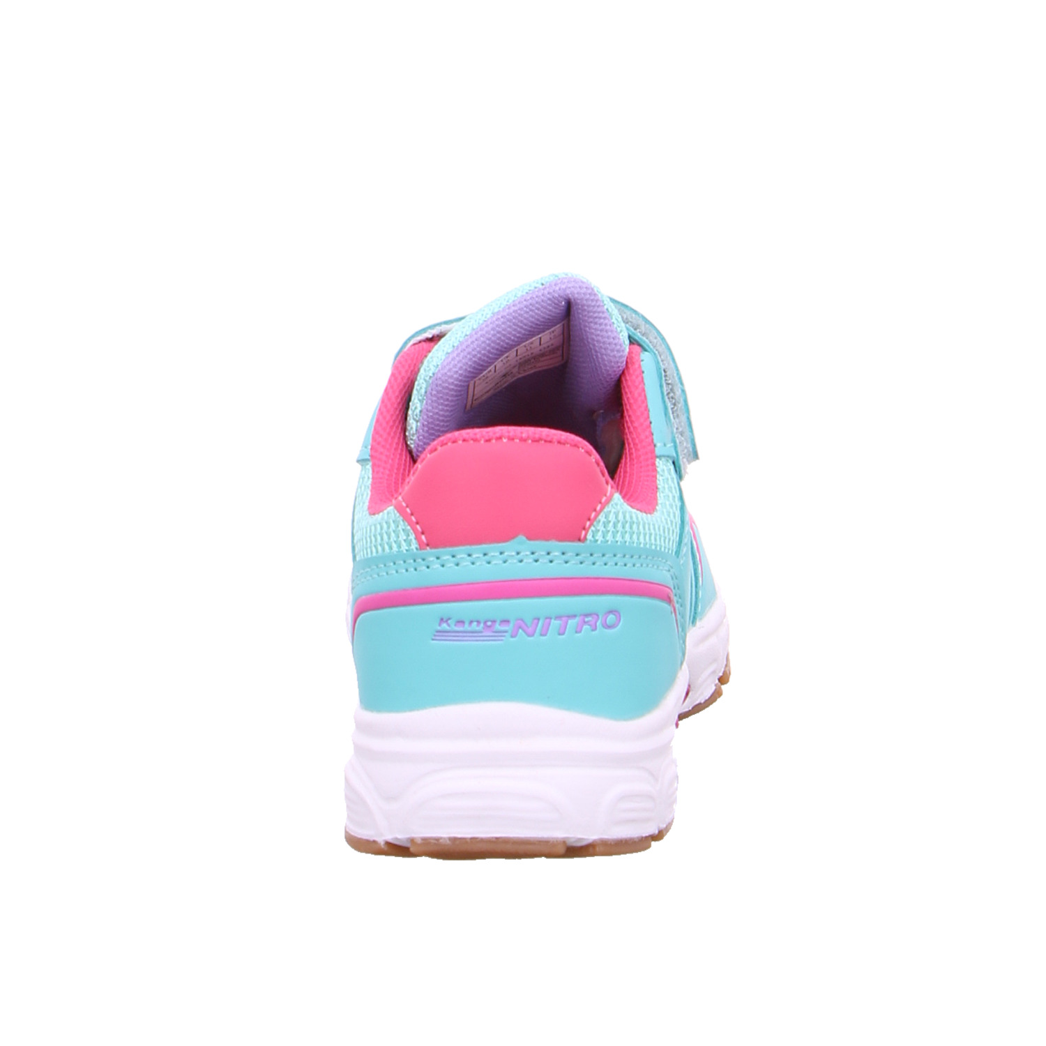 KANGAROOS Kinder Sportschuh Hellblau Synthetik AR7856