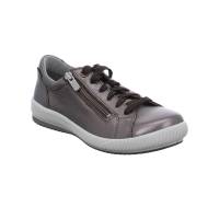 LEGERO Schnürschuh Silber Leder mit Gore-Tex Membrane