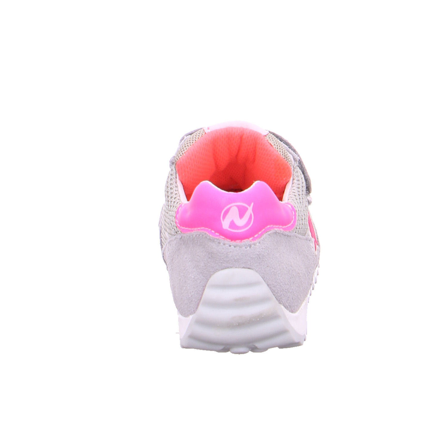 NATURINO Baby-Sport-Bottine Silber Leder Unisex Bottine NV8581
