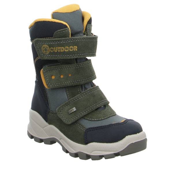 Bild 1 - IMAC Kleinkinder-Snowboot Membran Khaki Leder Stiefel