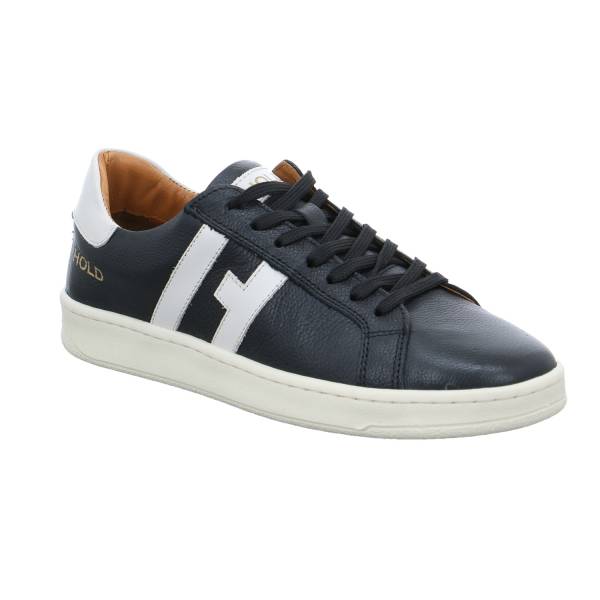 Bild 1 - HOLD Halbschuhe Sneaker Schwarz Leder