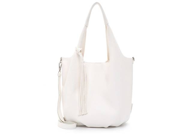 Bild 1 - EMILY & NOAH Shopper Weiss Lederimitat mit Bag in Bag Ja