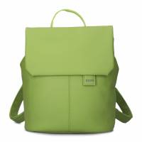 ZWEI Rucksack Grün Lederimitat Ja