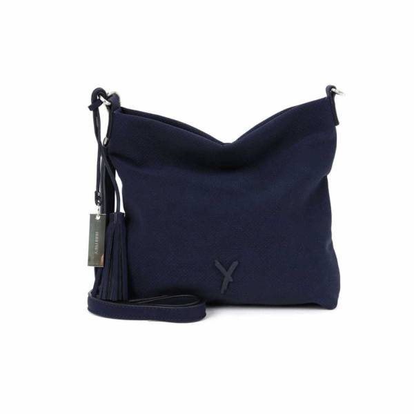 Bild 1 - SURI FREY Umhängetasche Blau Lederimitat