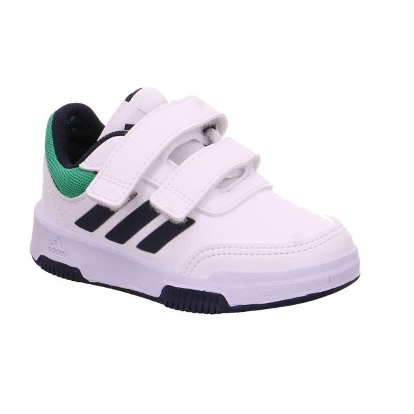 Bild 1 - ADIDAS Baby-Sport-Bottine Weiss Lederimitat Sneaker