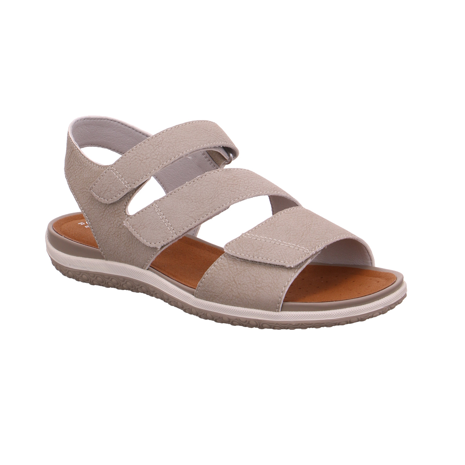 GEOX Sandalette Beige Leder GEOX Sandalette Beige Leder