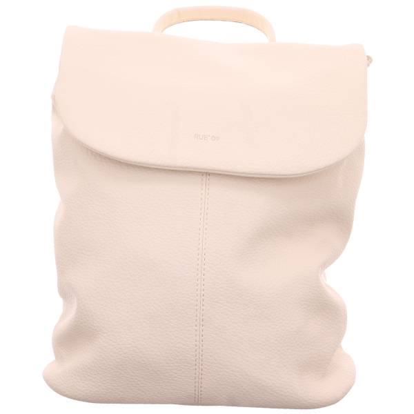 Bild 1 - RUE68 Rucksack Taupe Lederimitat Ja