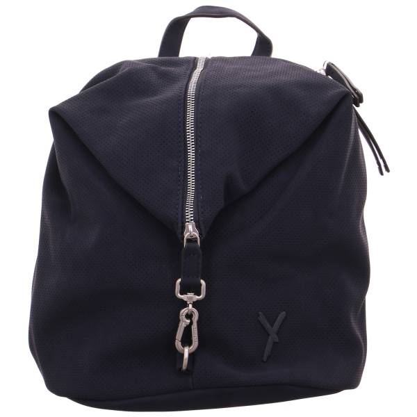 Bild 1 - SURI FREY Rucksack gross Blau Lederimitat