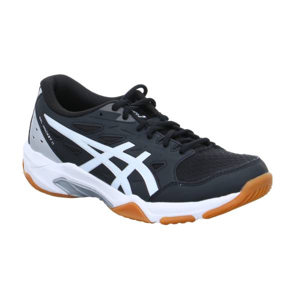 Bild 1 - ASICS Trainingsschuhe Damen Schwarz Synthetik