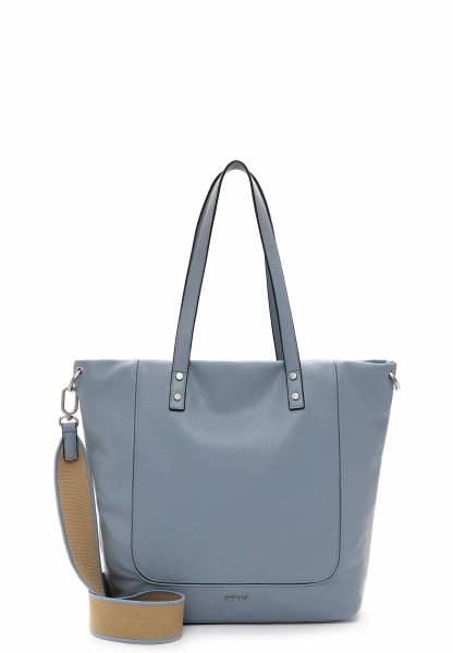 Bild 1 - SURI FREY Shopper Hellblau Lederimitat