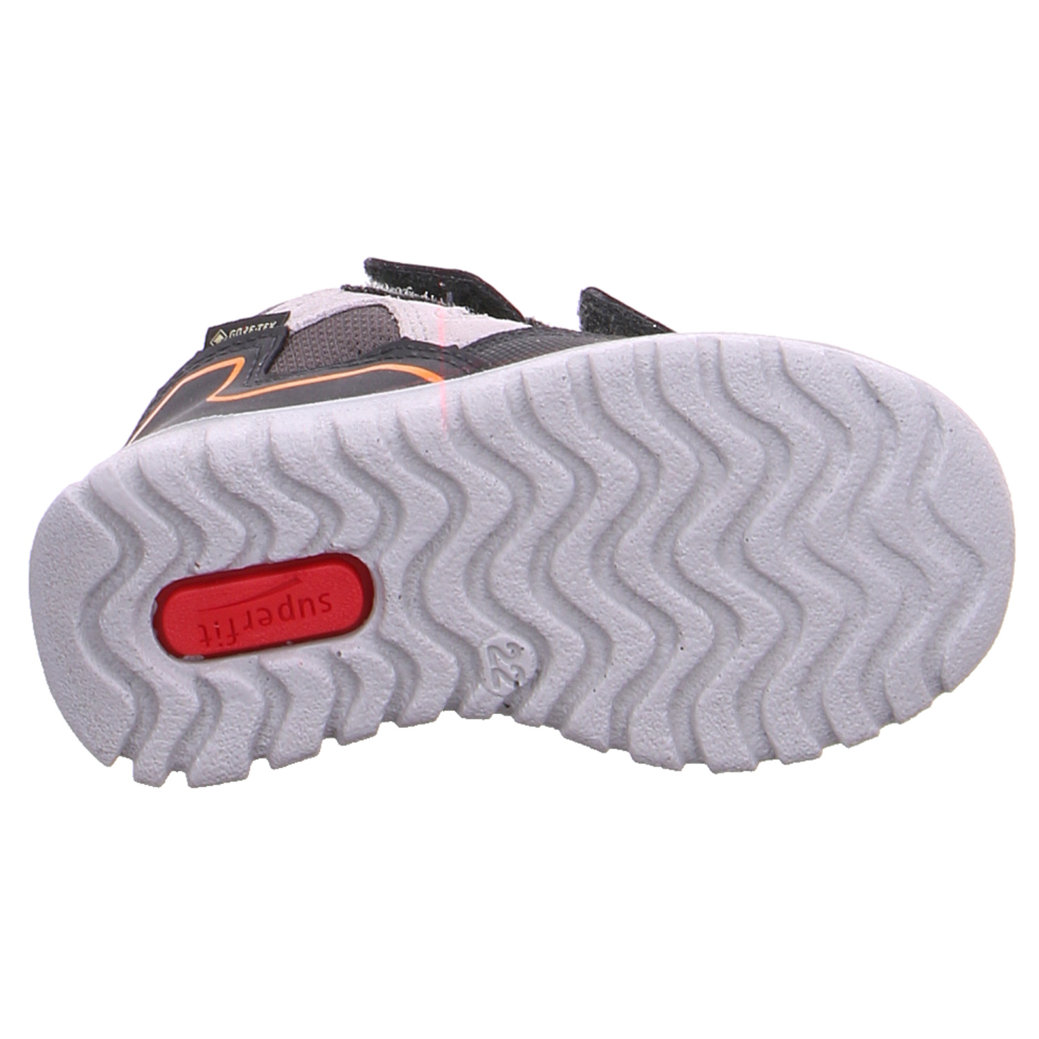 SUPERFIT Baby-Sport-Bottine Grau Textil Bottine AR7879