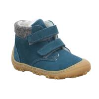 PEPINO Kleinkinder-Winter-Bottine Petrol Leder Bottine Unisex