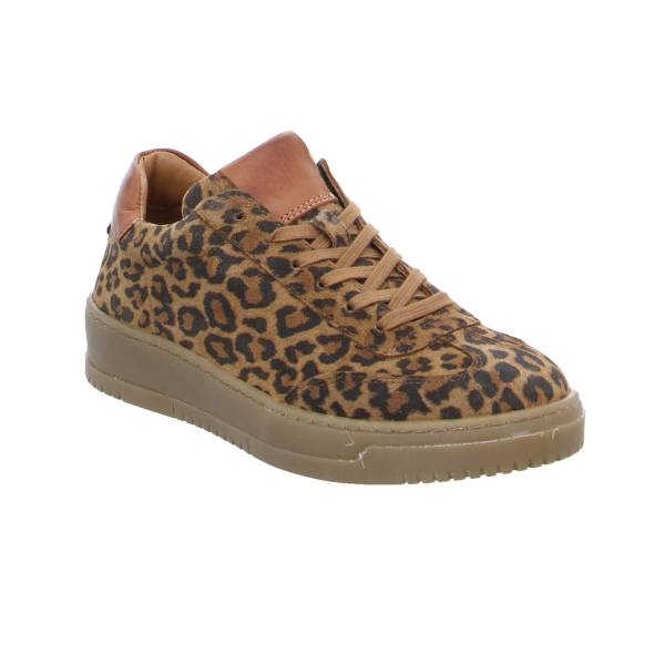 Bild 1 - SCHUHENGEL Sneaker Leopard Leder