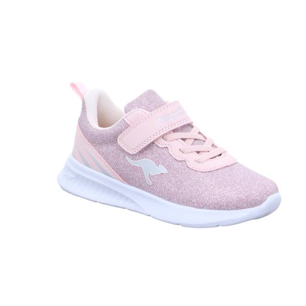 Bild 1 - KANGAROOS Kinder Sportschuh Pink Synthetik