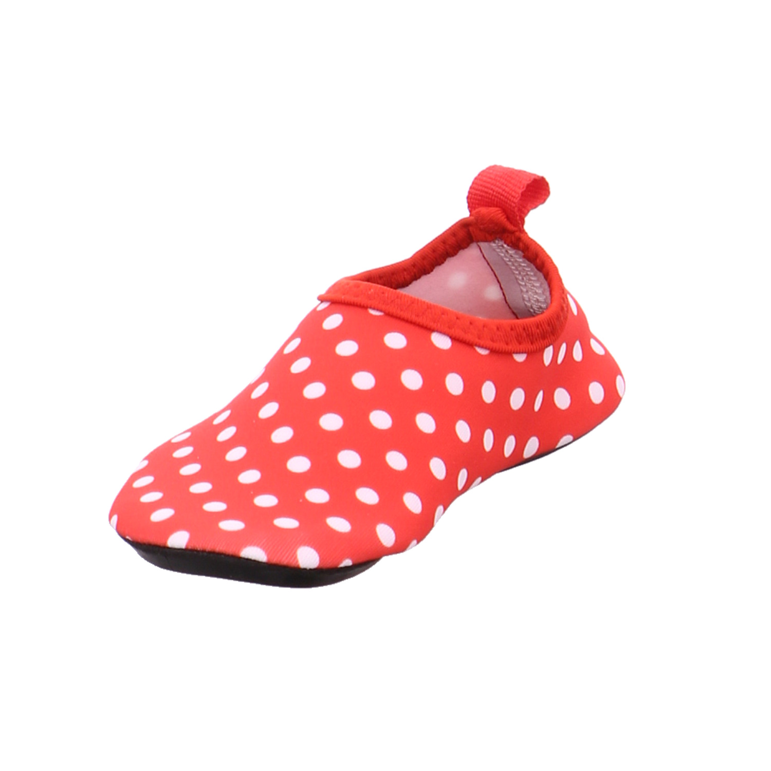 PLAYSHOES Kleinkinder-Sandale wasserfest Rot Synthetik Badeschuh YB9011