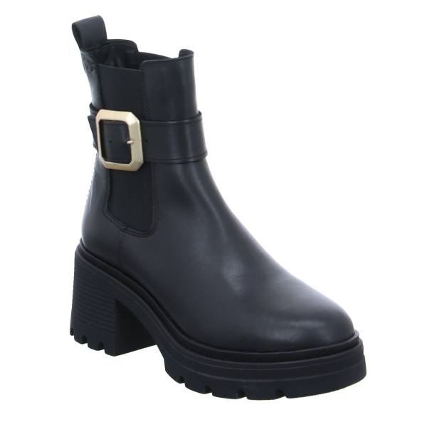 Bild 1 - TAMARIS Stiefelette Schwarz Leder