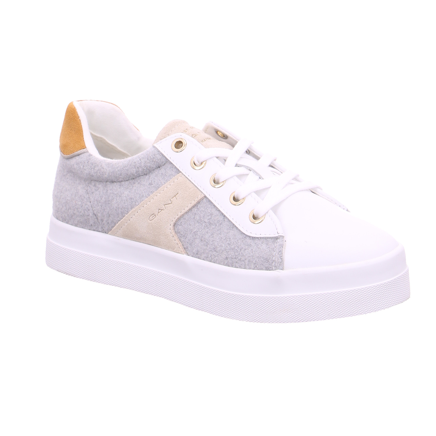 GANT Sneaker Hellgrau Leder