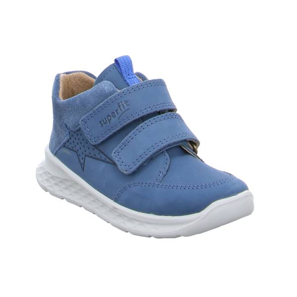 Bild 1 - SUPERFIT Lauflernschuh Blau Leder Bottine