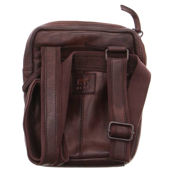 Bild 2 - BEAR DESIGN Umhängetasche Braun Leder