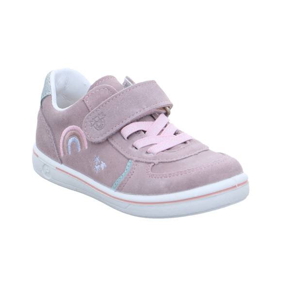 Bild 1 - RICOSTA Lauflernschuh Rosa Leder Bottine
