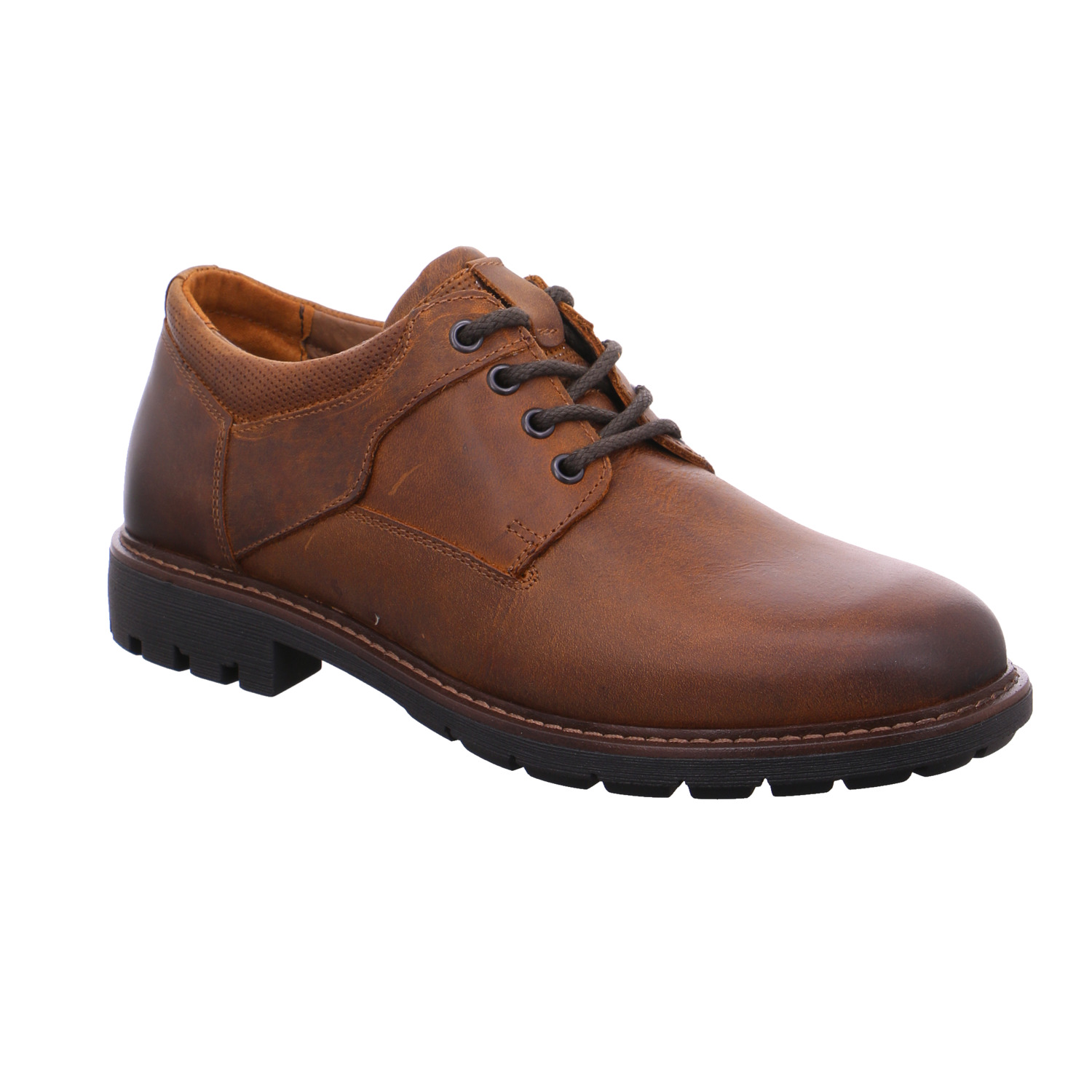 * Halbschuh Braun Leder