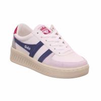 GOLA Sneaker Weiss Lederimitat