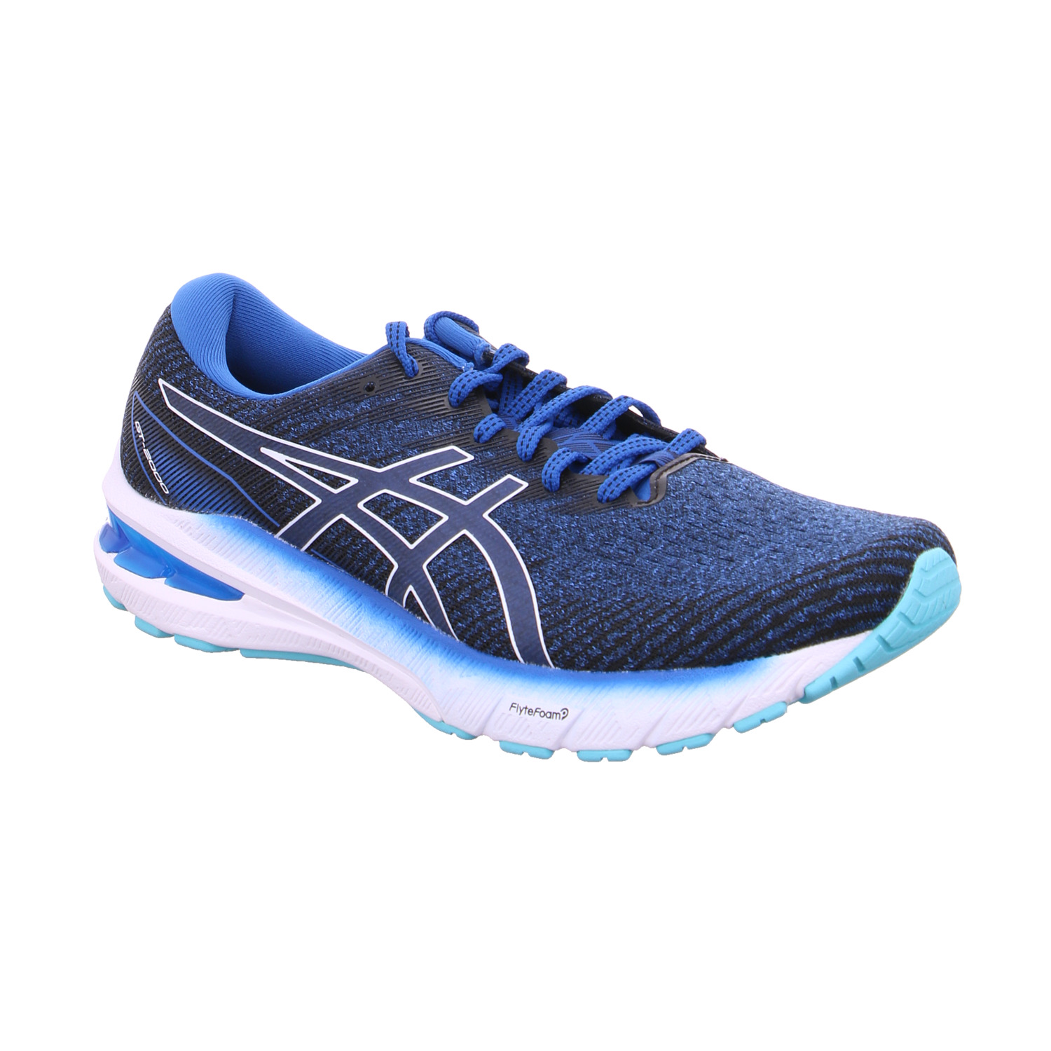 ASICS Running Crossschuhe Blau Synthetik