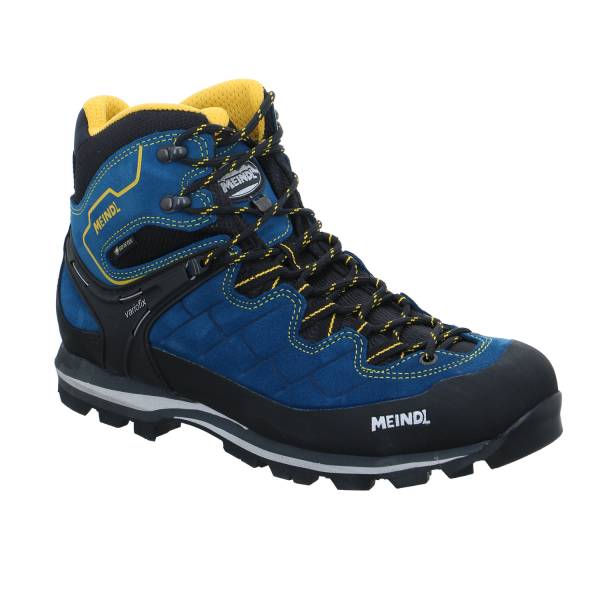 Bild 1 - MEINDL Trekkingschuhe Blau Leder Gore-Tex