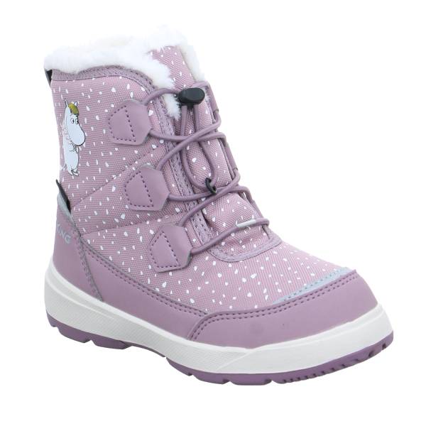 Bild 1 - VIKING Kleinkinder-Snowboot Membran Rosa Textil Unisex Schneestiefel