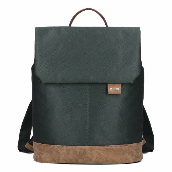 Bild 1 - ZWEI Rucksack Grün Textil Ja