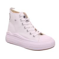 BRITISH KNIGHTS Mid Cut Sneaker Weiss Textil