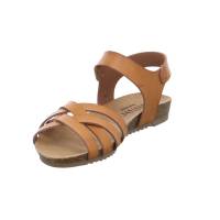 Vorschau: Bild 3 - MUSTANG Mädchen-Sandale Cognac Lederimitat Sommerschuh Vorschau: Bild 3 - MUSTANG Mädchen-Sandale Cognac Lederimitat Sommerschuh